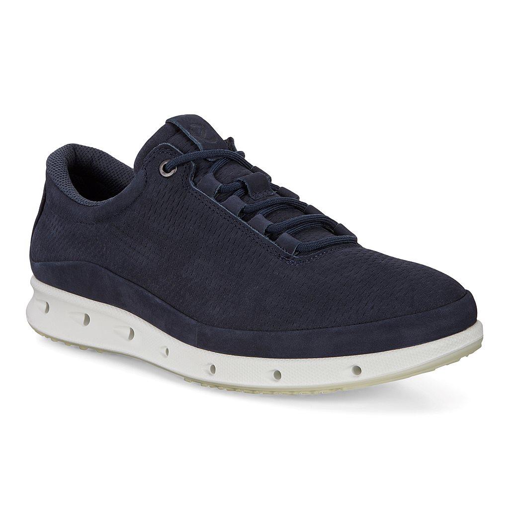 Baskets Ecco Cool Homme Bleu 1357-DLZQT